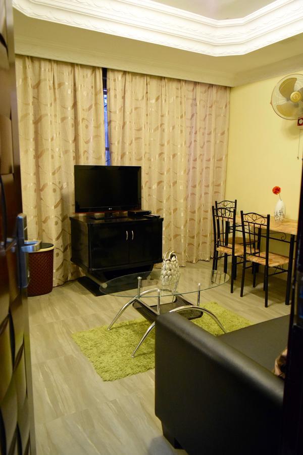 New Avon Apartments Dár Al-Szalám Kültér fotó
