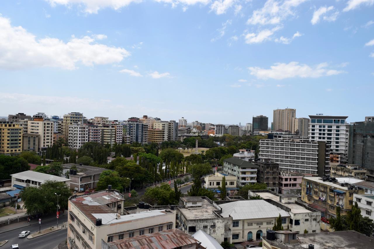 New Avon Apartments Dár Al-Szalám Kültér fotó